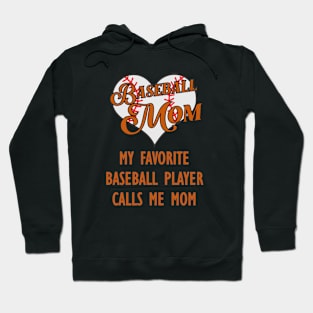 Baseball mom Hoodie